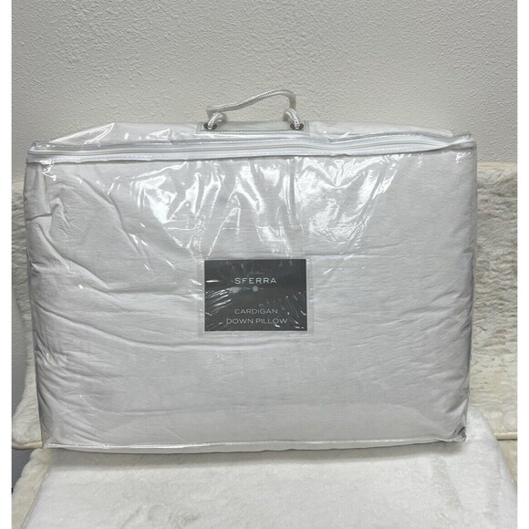 SFERRA Other - Sferra Down Cardigan (1) Standard Down Pillow Soft Density